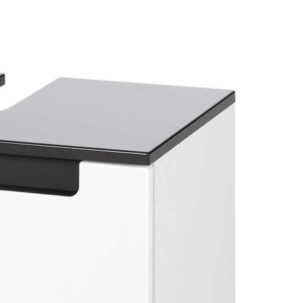 Wohnen Waschtisch|Waschbeckenunterschränke*Unterbeckenschrank Tymos in Weiß