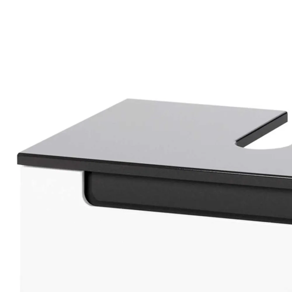 Wohnen Waschtisch|Waschbeckenunterschränke*Unterbeckenschrank Tymos in Weiß