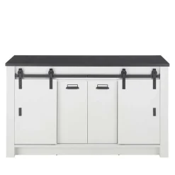 Wohnen Weiße Möbel*Unterschrank für die Küche 161x93x64 - Eture