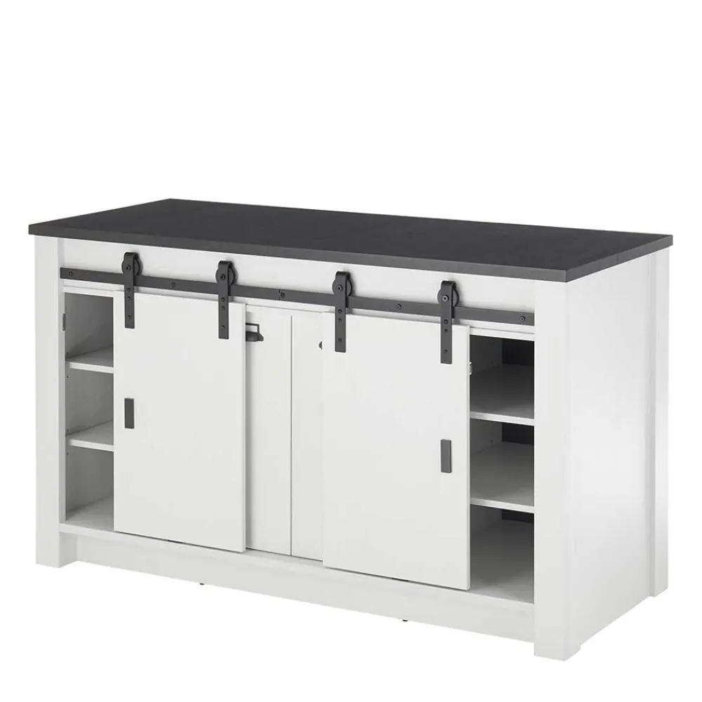 Wohnen Weiße Möbel*Unterschrank für die Küche 161x93x64 - Eture