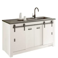 Wohnen Weiße Möbel*Unterschrank für die Küche 161x93x64 - Eture