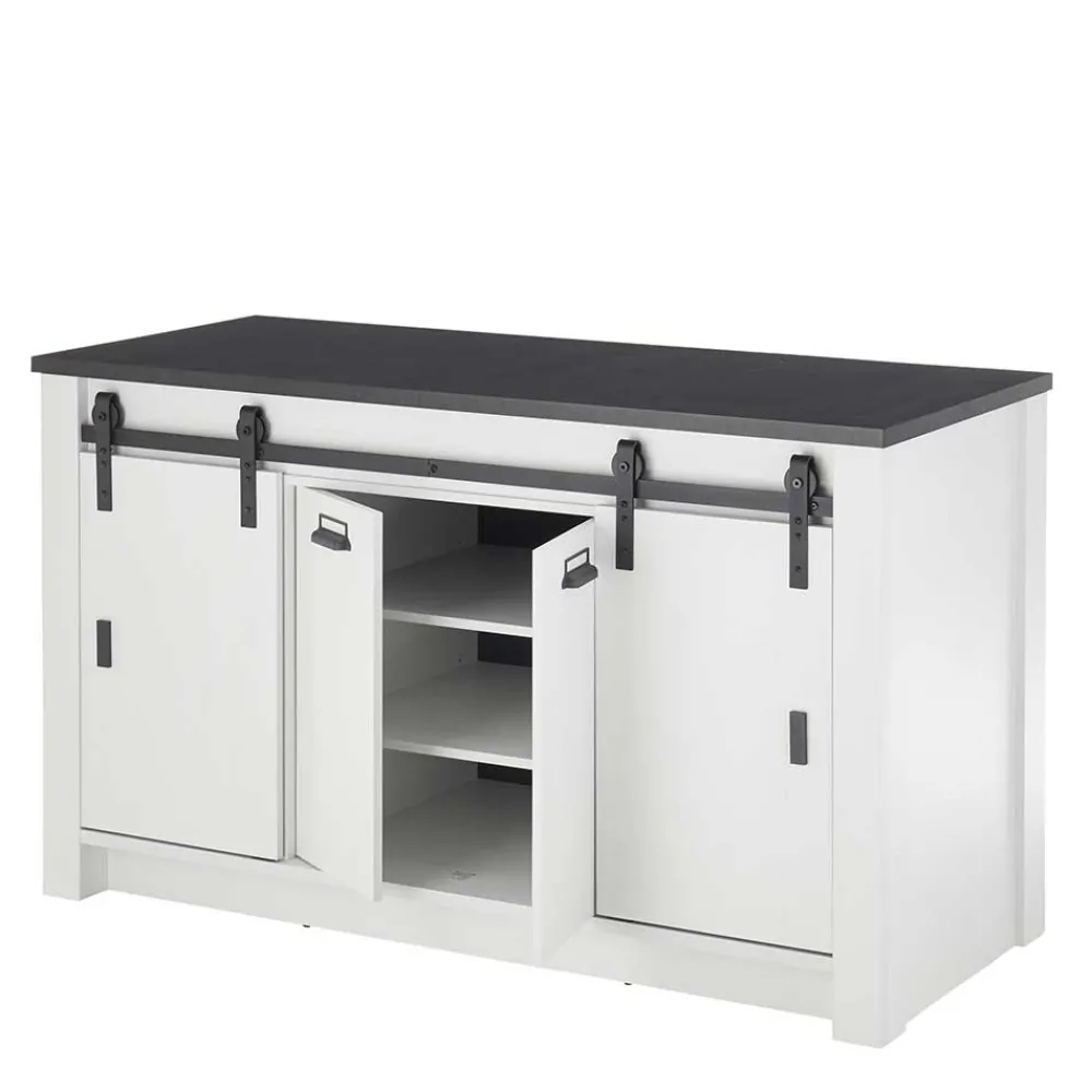 Wohnen Weiße Möbel*Unterschrank für die Küche 161x93x64 - Eture