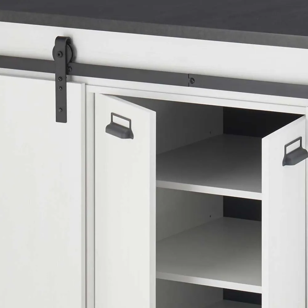 Wohnen Weiße Möbel*Unterschrank für die Küche 161x93x64 - Eture