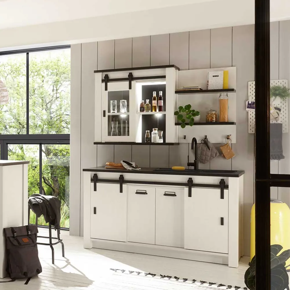 Wohnen Weiße Möbel*Unterschrank für die Küche 161x93x64 - Eture