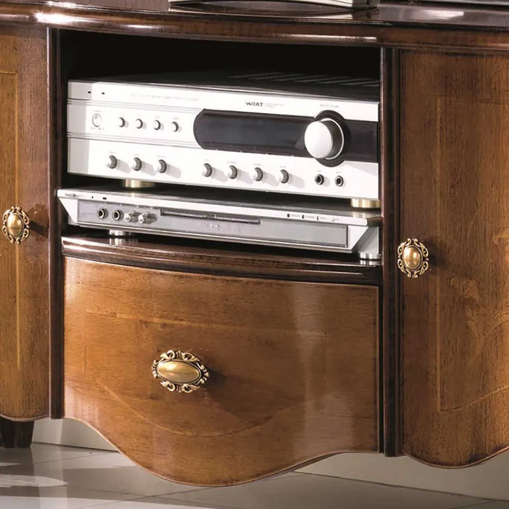 Wohnen Unterschrank für Fernseher in italienischem Design - Carlenna