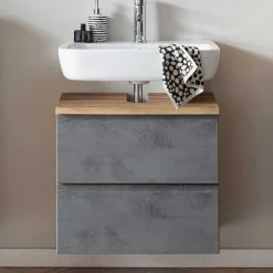 Wohnen Badschränke|Waschtisch*Unterschrank für Waschbecken in modernem Design - Mia