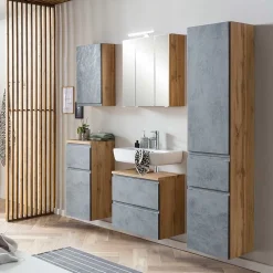 Wohnen Badschränke|Waschtisch*Unterschrank für Waschbecken in modernem Design - Mia