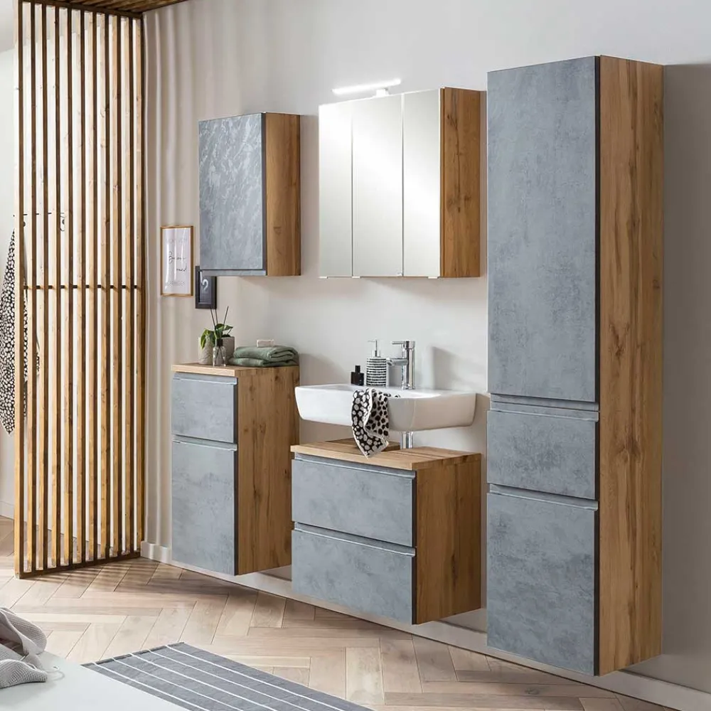 Wohnen Badschränke|Waschtisch*Unterschrank für Waschbecken in modernem Design - Mia