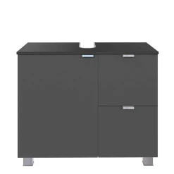 Wohnen Waschtisch|Waschbeckenunterschränke*Unterschrank für Waschbecken mit 2 Schubladen & Tür - Jaenda