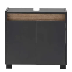 Wohnen Skandinavische Möbel*Unterschrank für Waschbecken in Anthrazit - Marcius