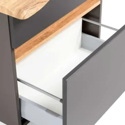 Wohnen Unterschrank für Waschbecken in Wildeiche - Agiruan