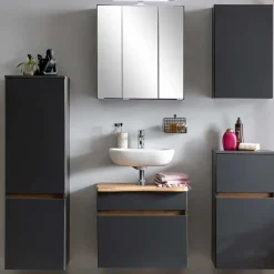 Wohnen Unterschrank für Waschbecken in Wildeiche - Agiruan