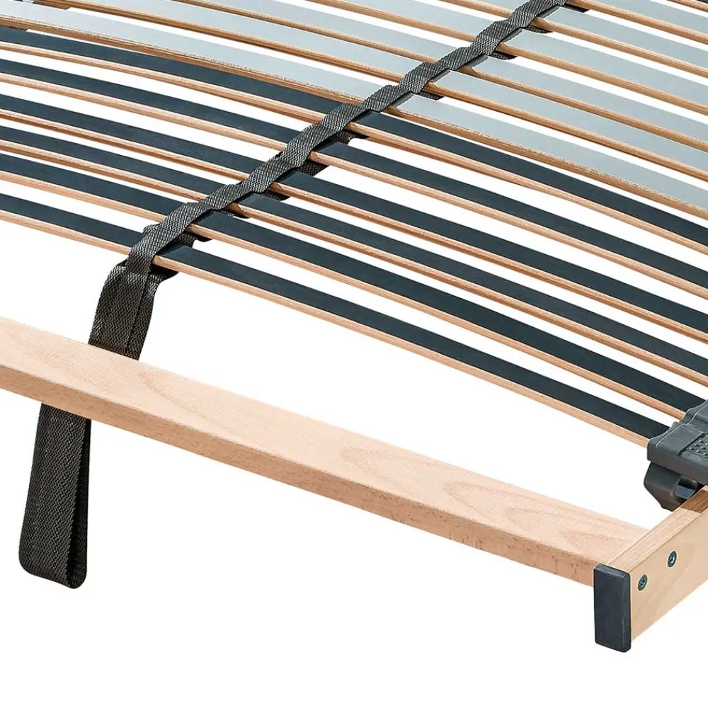 Wohnen Jugend-Lattenroste|Lattenroste*Unverstellbarer Lattenrost mit 7 Zonen Stützsystem - Domi