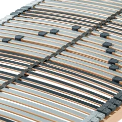 Wohnen Jugend-Lattenroste|Lattenroste*Unverstellbarer Lattenrost mit 7 Zonen Stützsystem - Domi