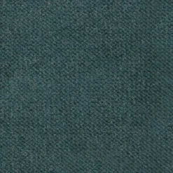 Wohnen Velvet Polsterecke in Petrol & Schwarz - Fledos