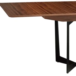 Wohnen Verlängerbarer Esstisch mit Auszug Butterfly - Eldrida