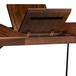 Wohnen Verlängerbarer Esstisch mit Auszug Butterfly - Eldrida