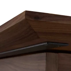 Wohnen Verlängerbarer Esstisch mit Auszug Butterfly - Eldrida