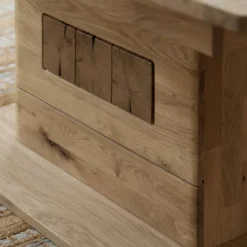 Wohnen Verlängerbarer Esszimmertisch teilmassiv - Losiamos