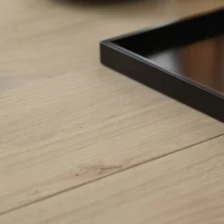 Wohnen Verlängerbarer Esszimmertisch teilmassiv - Losiamos