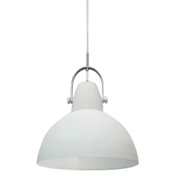 Wohnen Lampen & Leuchten*Verstellbare Hängeleuchte Bessy in Weiß