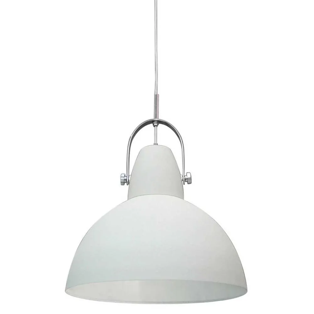 Wohnen Lampen & Leuchten*Verstellbare Hängeleuchte Bessy in Weiß