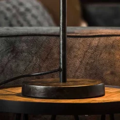 Wohnen Loft Möbel|Industrial Möbel*Verstellbare Tischleuchte mit Metallschirm - Liarisa