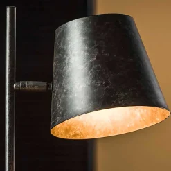 Wohnen Loft Möbel|Industrial Möbel*Verstellbare Tischleuchte mit Metallschirm - Liarisa