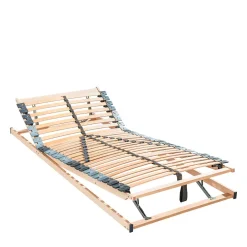 Wohnen Verstellbarer Lattenrost bis 150 kg belastbar - Lessia