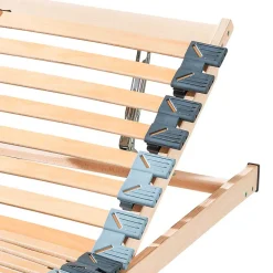 Wohnen Verstellbarer Lattenrost bis 150 kg belastbar - Lessia