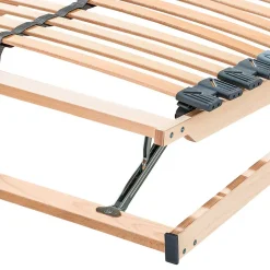 Wohnen Verstellbarer Lattenrost bis 150 kg belastbar - Lessia