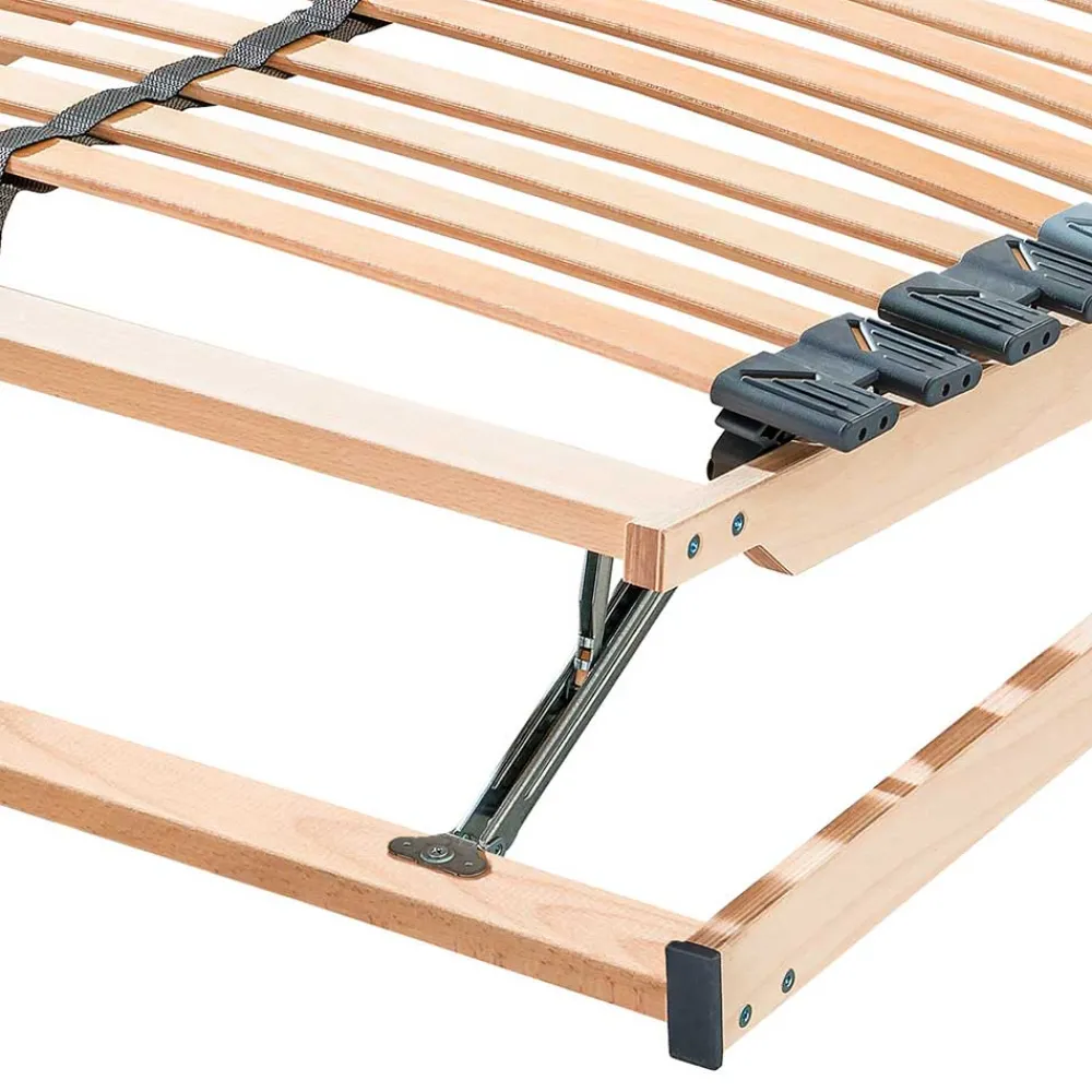 Wohnen Verstellbarer Lattenrost bis 150 kg belastbar - Lessia