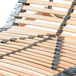 Wohnen Verstellbarer Lattenrost bis 150 kg belastbar - Lessia