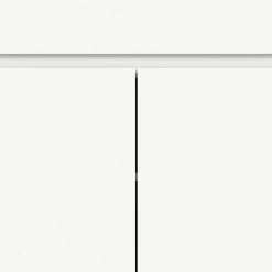 Wohnen Vertiko für Schuhe in Weiß mit Dunkelgrau - Suad