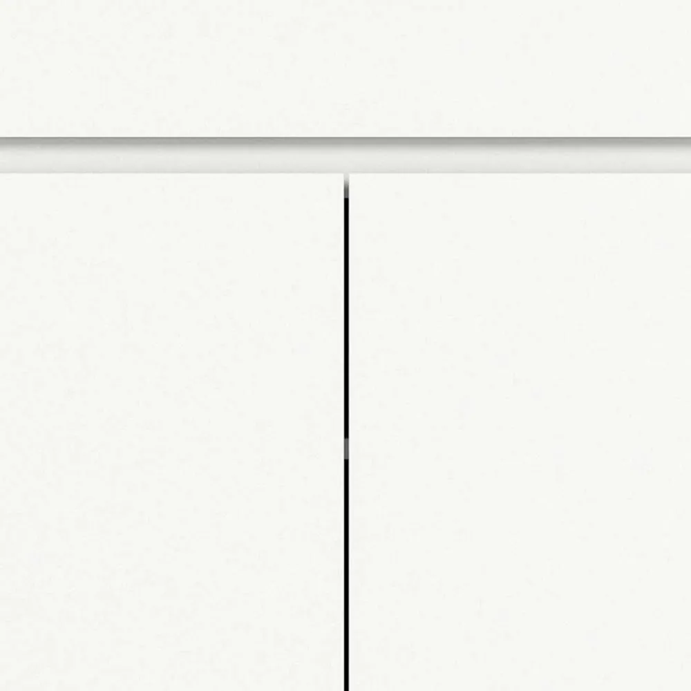 Wohnen Vertiko für Schuhe in Weiß mit Dunkelgrau - Suad