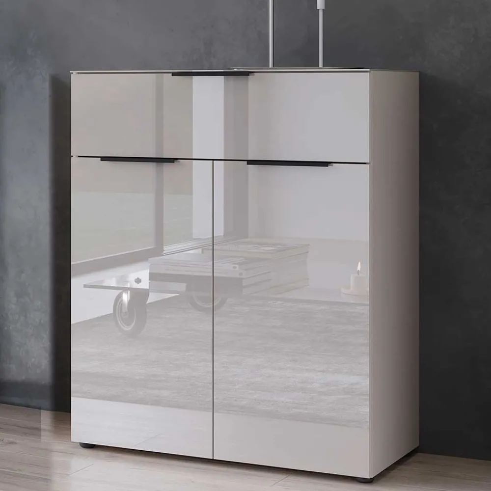 Wohnen Vertiko in Hellgrau - Aquara