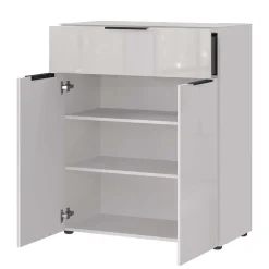 Wohnen Vertiko in Hellgrau - Aquara