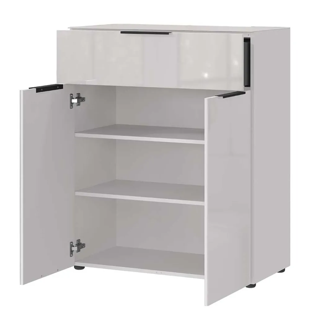 Wohnen Vertiko in Hellgrau - Aquara