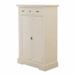 Wohnen Vertiko Kommode in Antikweiß - Annot