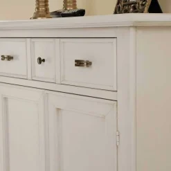 Wohnen Vertiko Kommode in Antikweiß - Annot