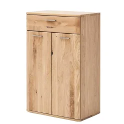 Wohnen Vertiko Schuhkommode aus Balkeneiche - Mabasa