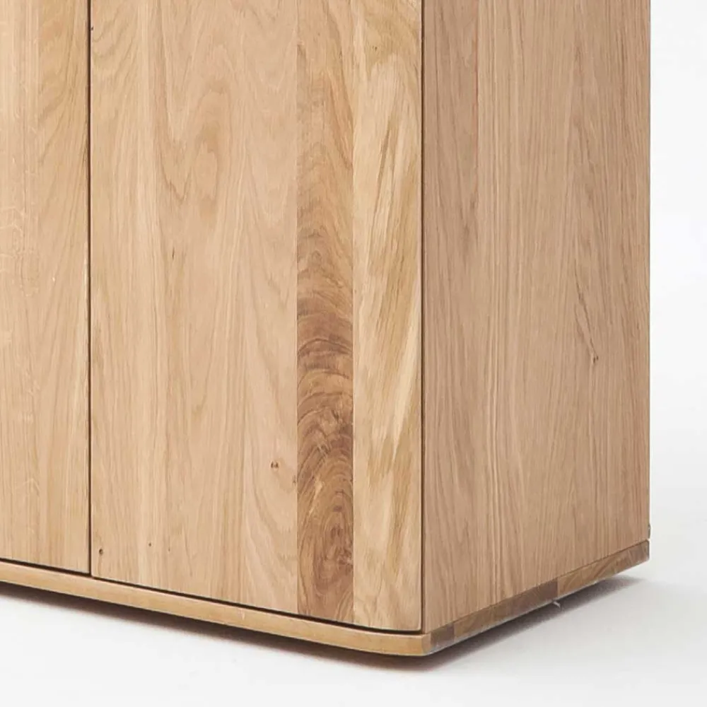 Wohnen Vertiko Schuhkommode aus Balkeneiche - Mabasa