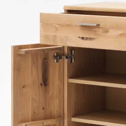 Wohnen Vertiko Schuhkommode aus Balkeneiche - Mabasa