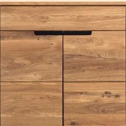 Wohnen Vertiko Schuhkommode aus Eiche teilmassiv - Sennya