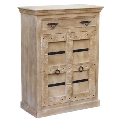 Wohnen Vertiko Schuhkommode im Shabby Chic - Abid