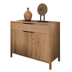 Wohnen Vertiko Style Kommode aus Wildeiche - Laida