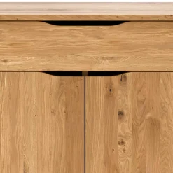 Wohnen Vertiko Style Kommode aus Wildeiche - Laida