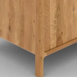 Wohnen Vertiko Style Kommode aus Wildeiche - Laida