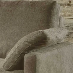 Wohnen Verwandlungssofa in Grau für zwei Personen - Capio