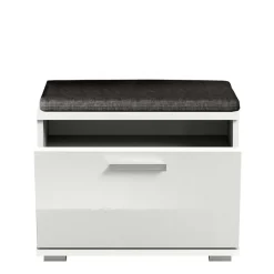 Wohnen Vierteiliges Garderobenmöbel Set in modernem Design - Rugova